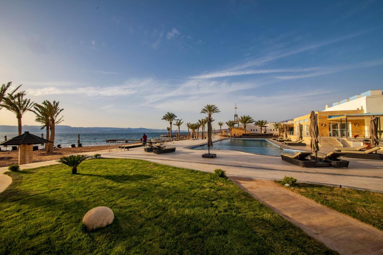 Luxotel Aqaba Beach Resort&Spa Exterior foto