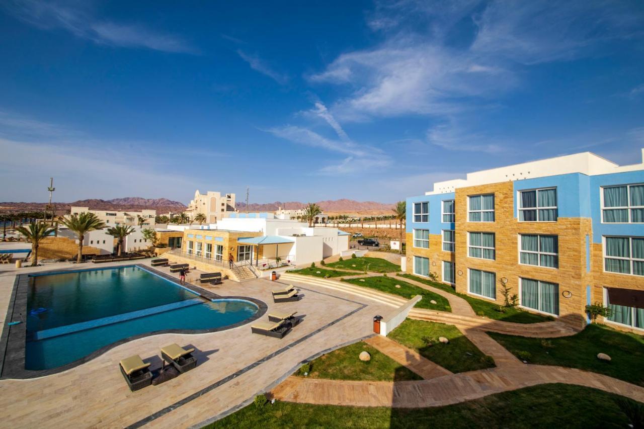 Luxotel Aqaba Beach Resort&Spa Exterior foto