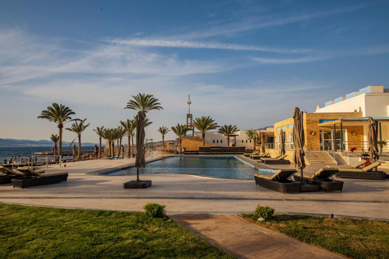 Luxotel Aqaba Beach Resort&Spa Exterior foto