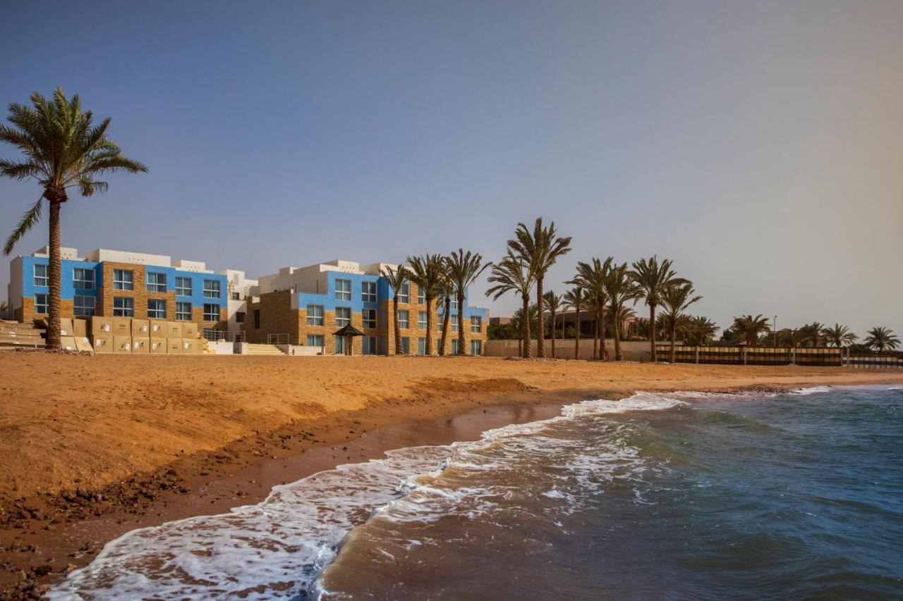 Luxotel Aqaba Beach Resort&Spa Exterior foto