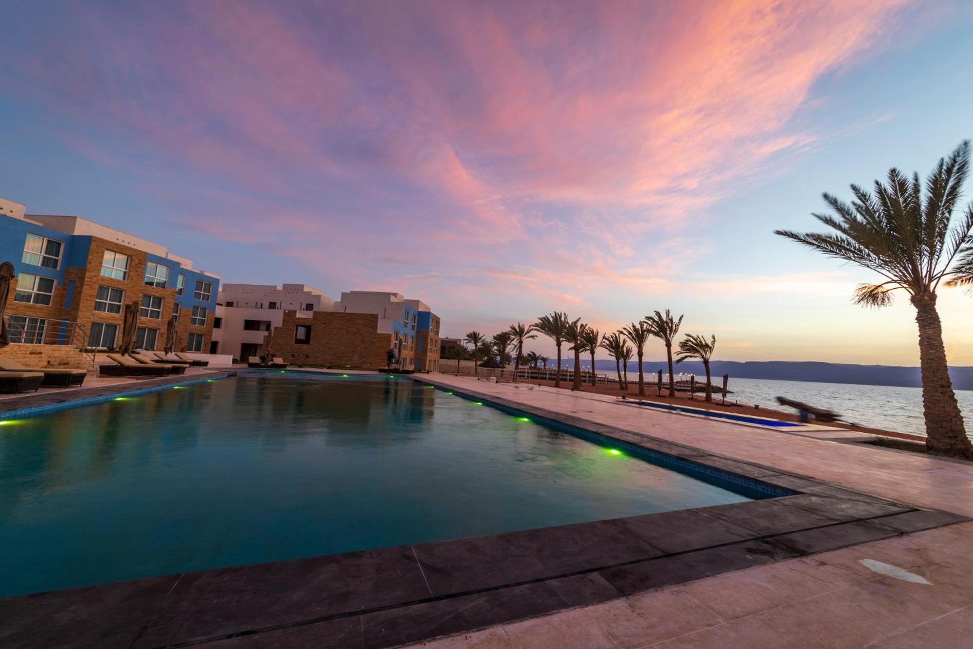 Luxotel Aqaba Beach Resort&Spa Exterior foto