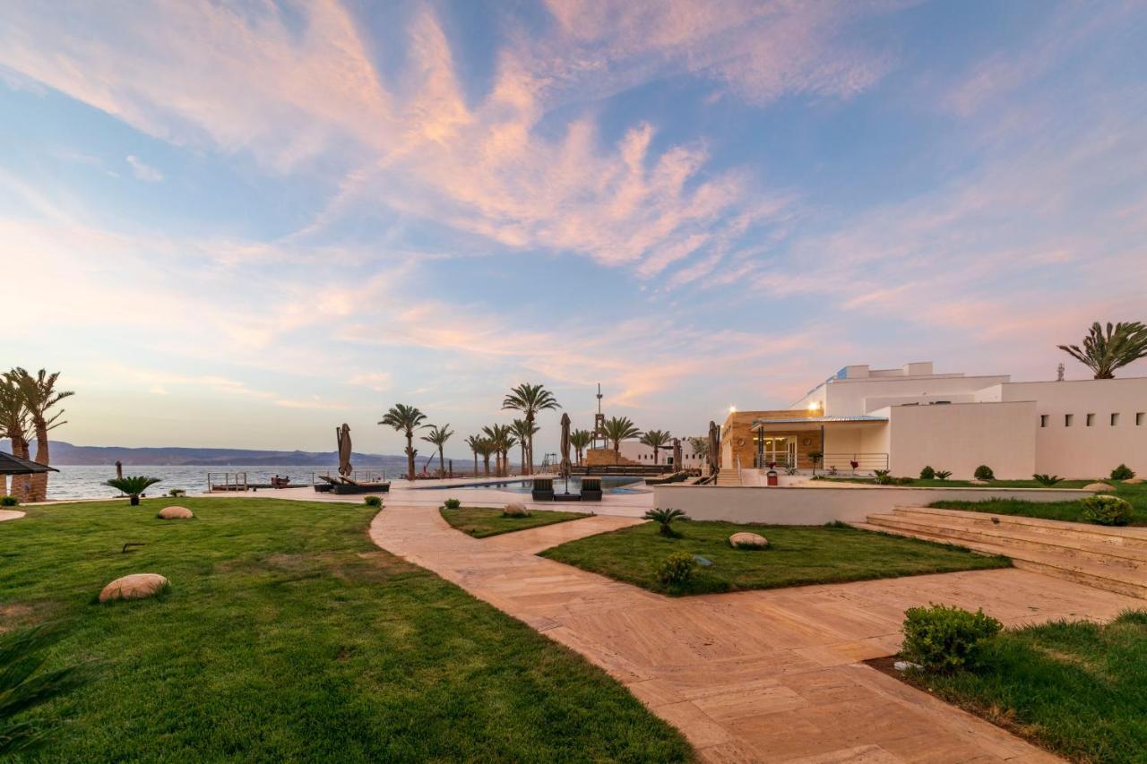 Luxotel Aqaba Beach Resort&Spa Exterior foto