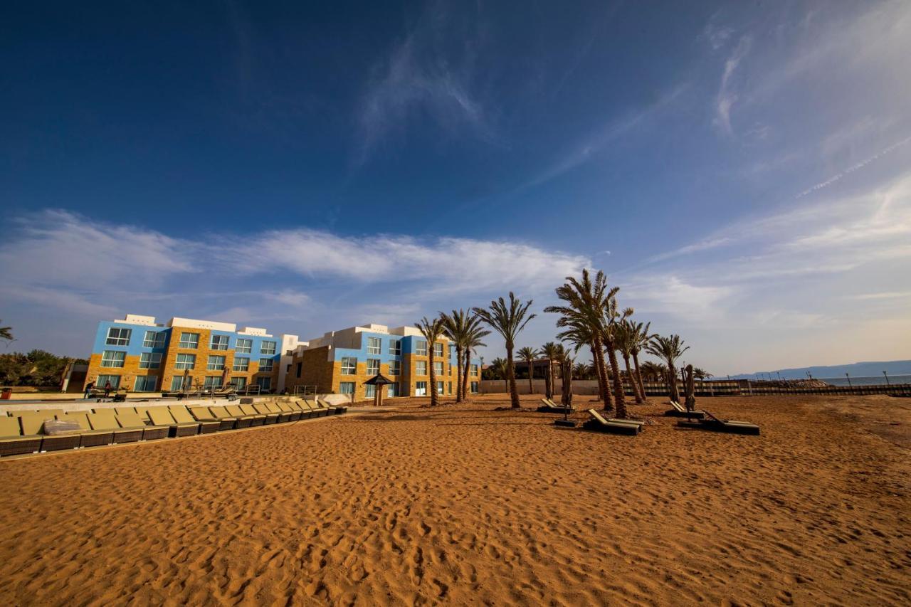 Luxotel Aqaba Beach Resort&Spa Exterior foto