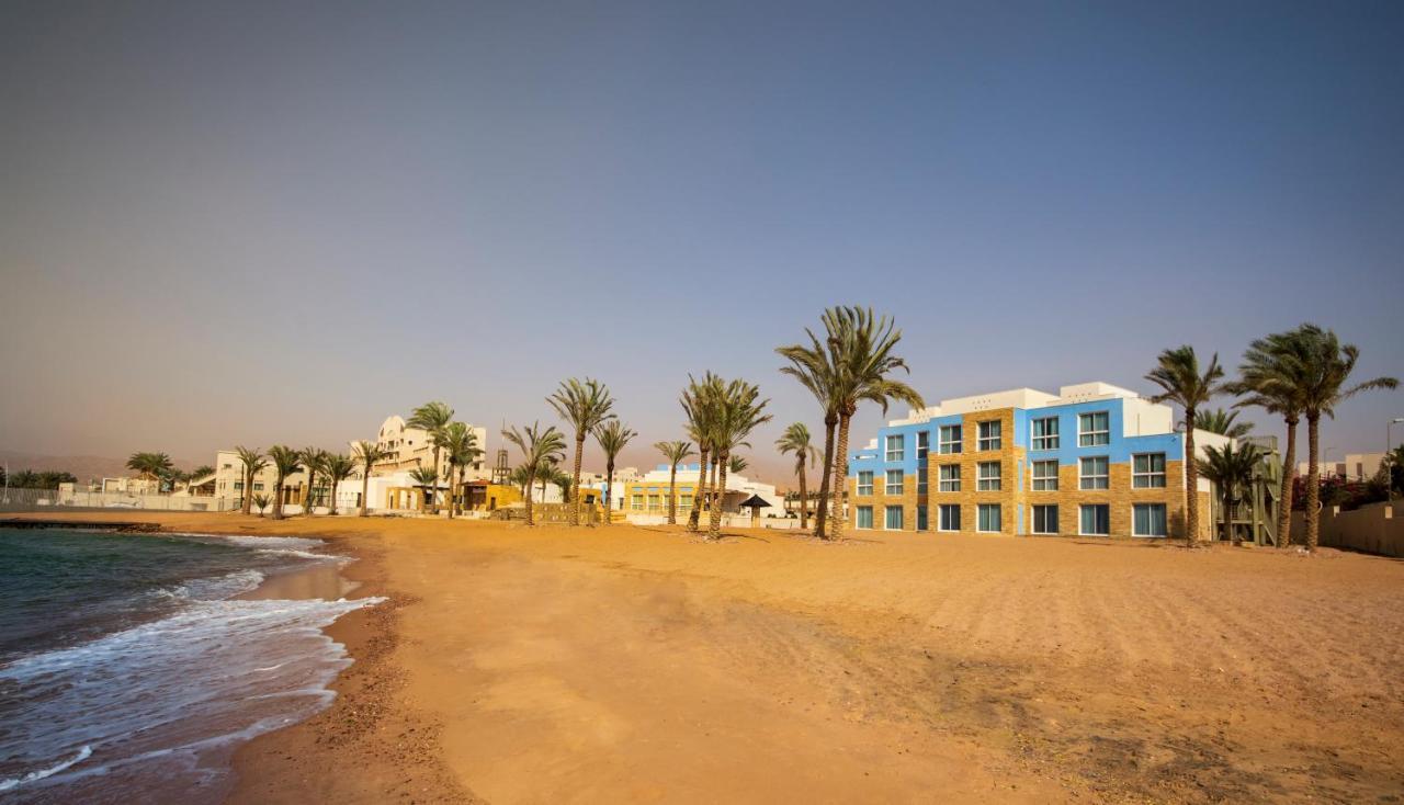 Luxotel Aqaba Beach Resort&Spa Exterior foto