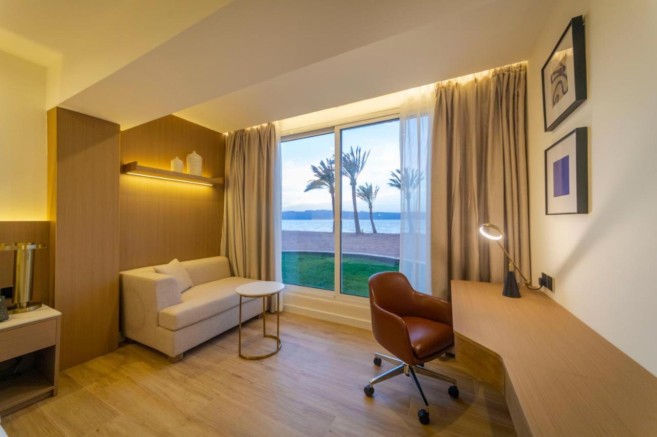 Luxotel Aqaba Beach Resort&Spa Exterior foto