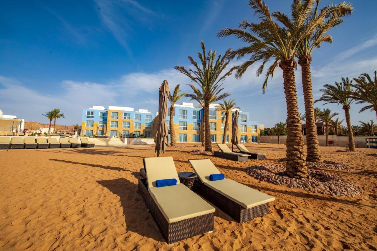 Luxotel Aqaba Beach Resort&Spa Exterior foto