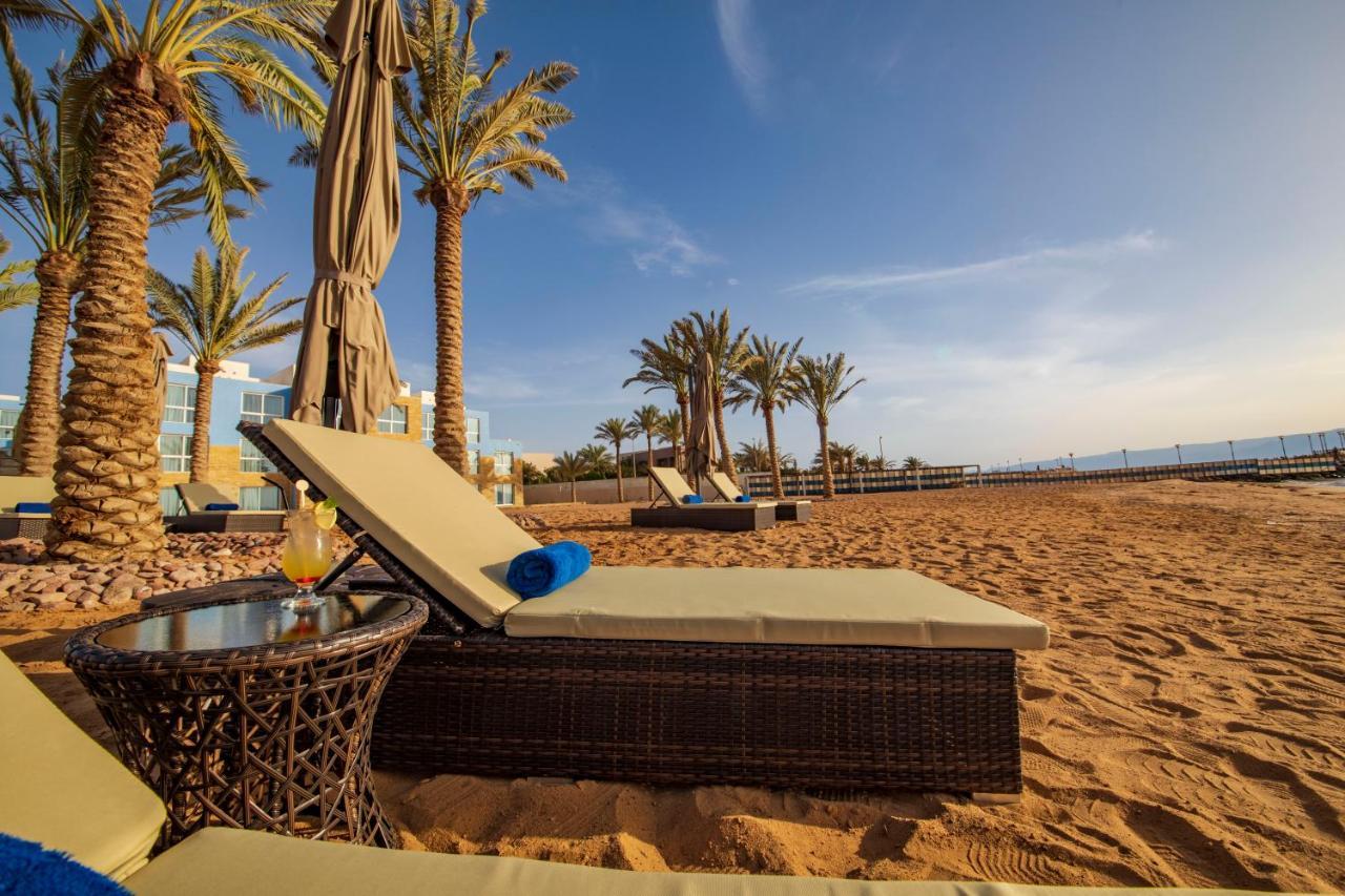 Luxotel Aqaba Beach Resort&Spa Exterior foto