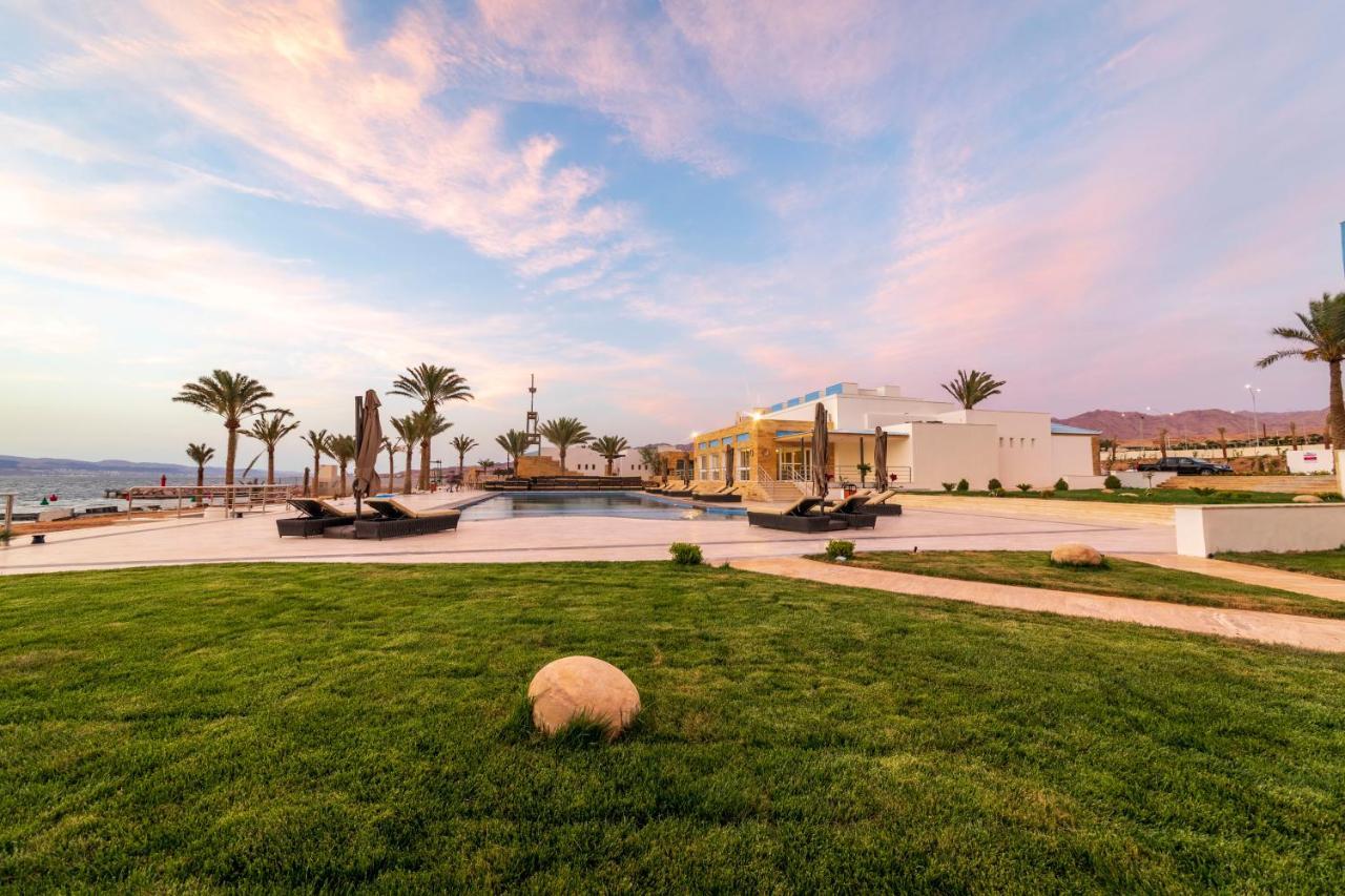 Luxotel Aqaba Beach Resort&Spa Exterior foto