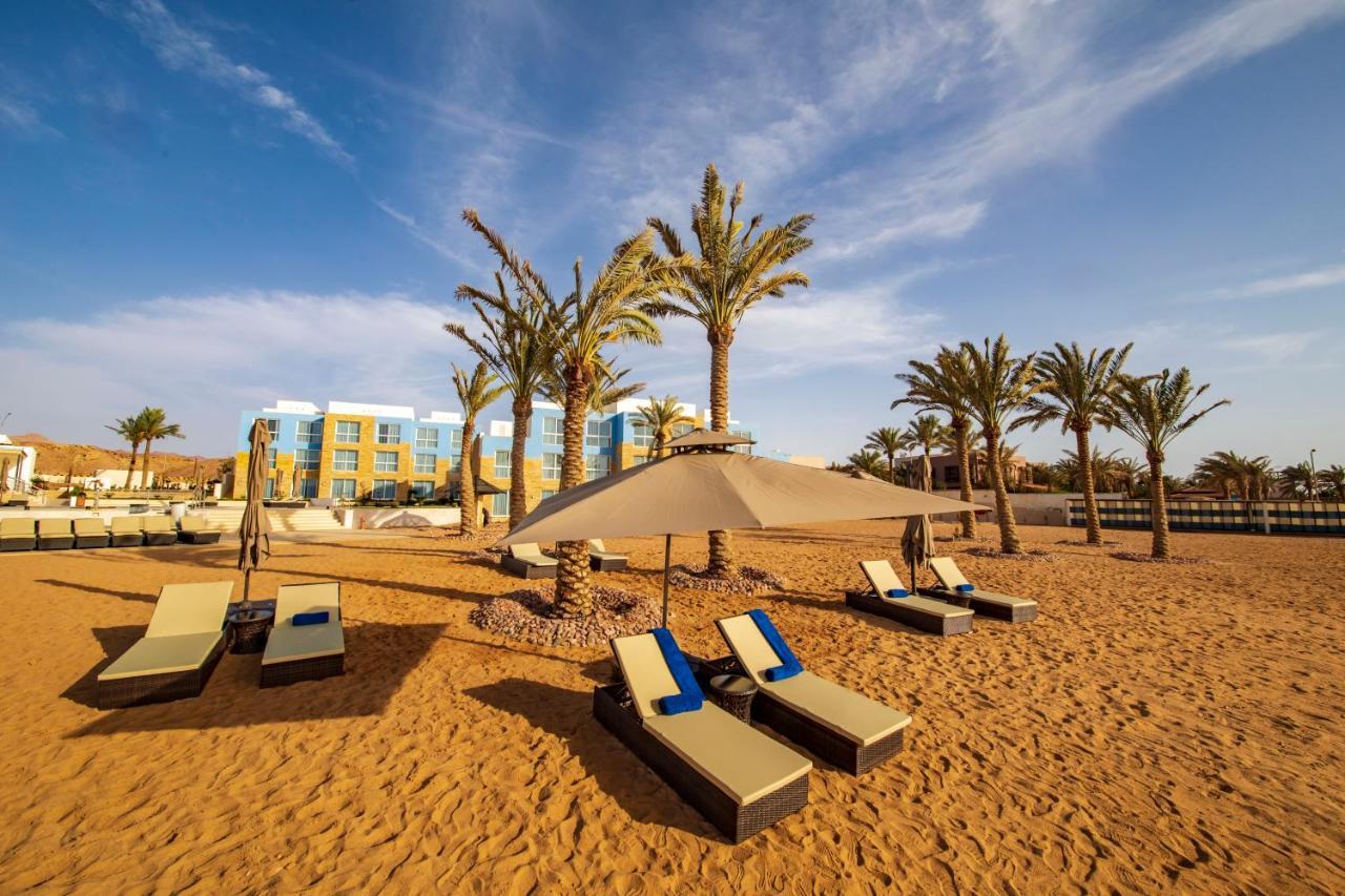 Luxotel Aqaba Beach Resort&Spa Exterior foto