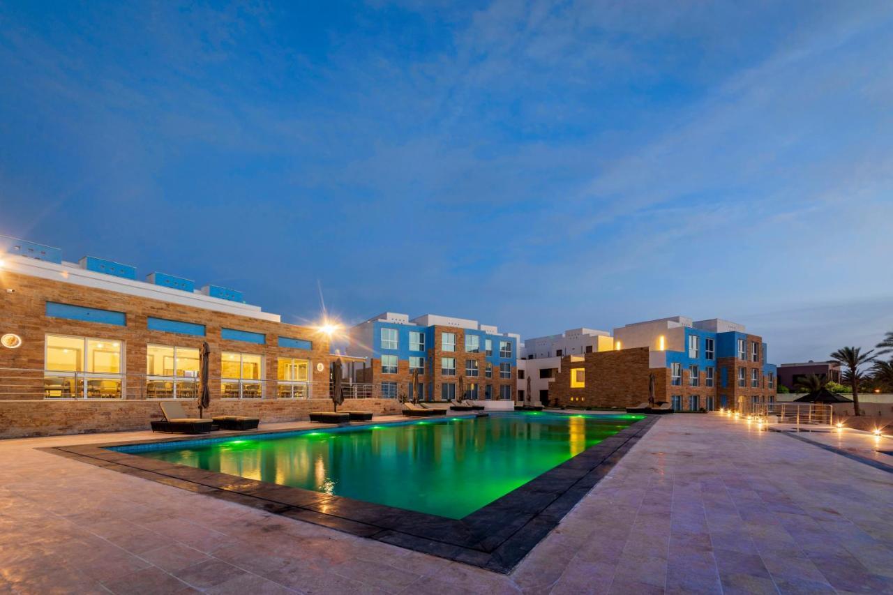 Luxotel Aqaba Beach Resort&Spa Exterior foto