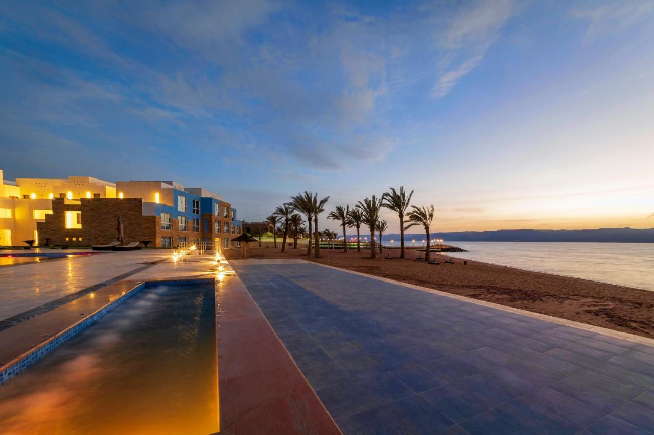 Luxotel Aqaba Beach Resort&Spa Exterior foto