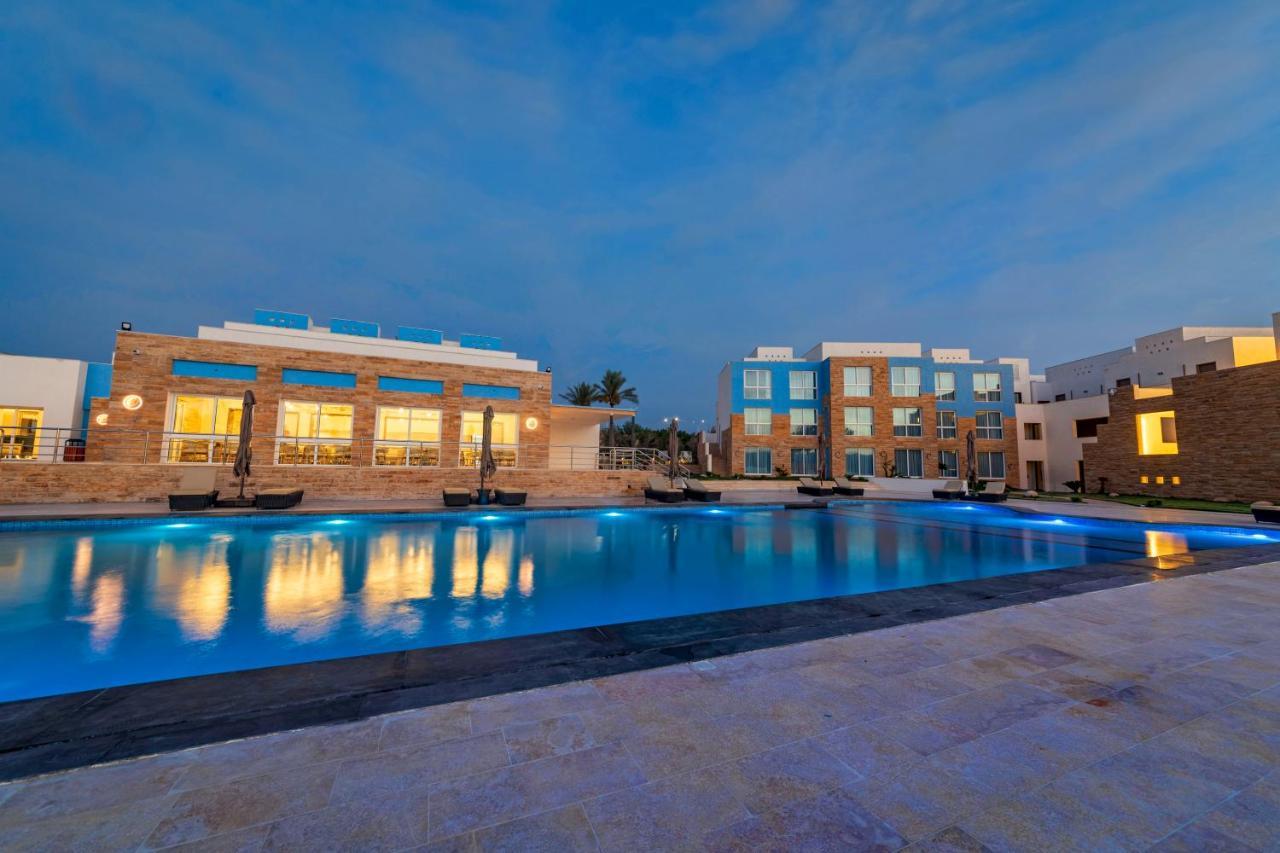 Luxotel Aqaba Beach Resort&Spa Exterior foto