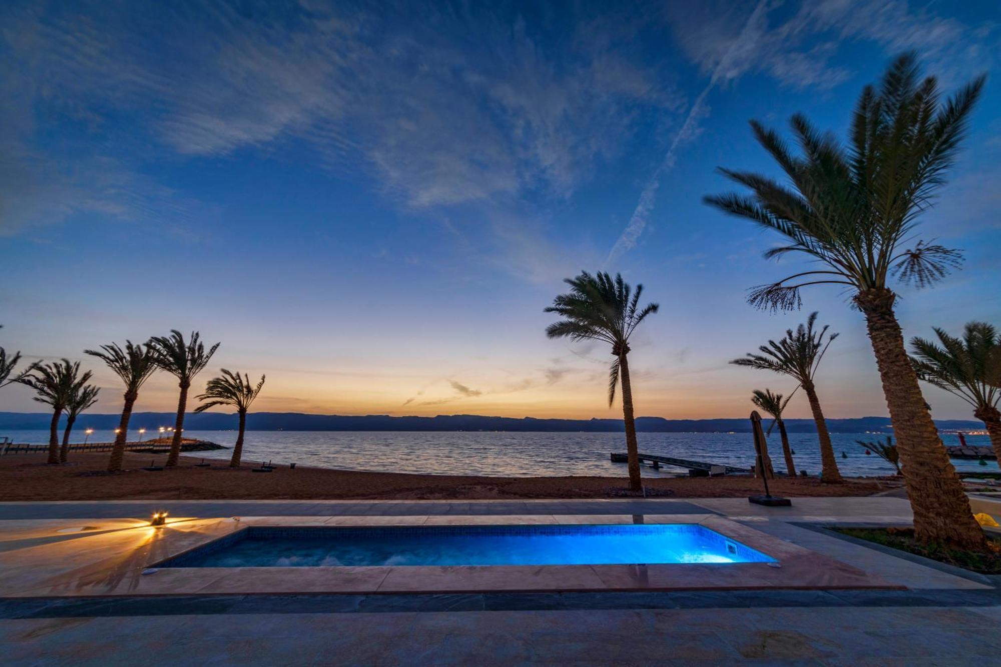 Luxotel Aqaba Beach Resort&Spa Exterior foto