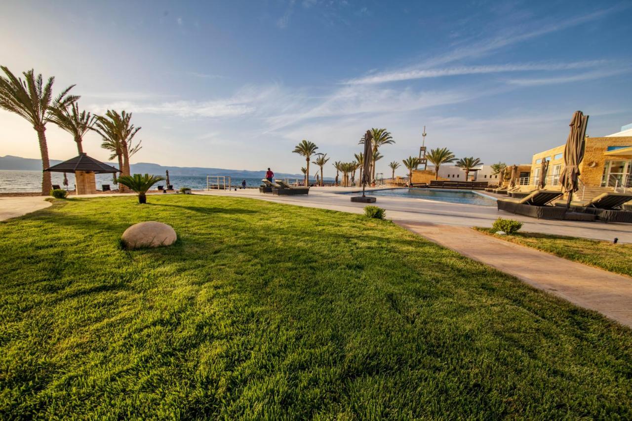 Luxotel Aqaba Beach Resort&Spa Exterior foto