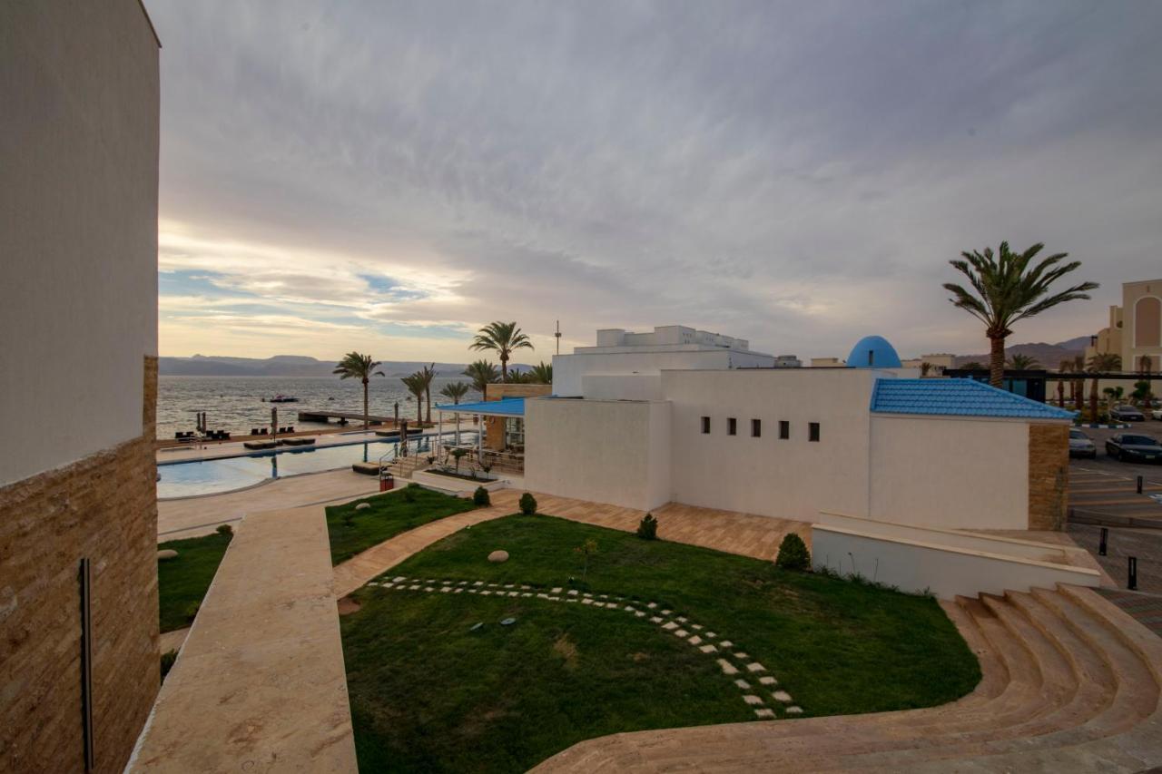 Luxotel Aqaba Beach Resort&Spa Exterior foto