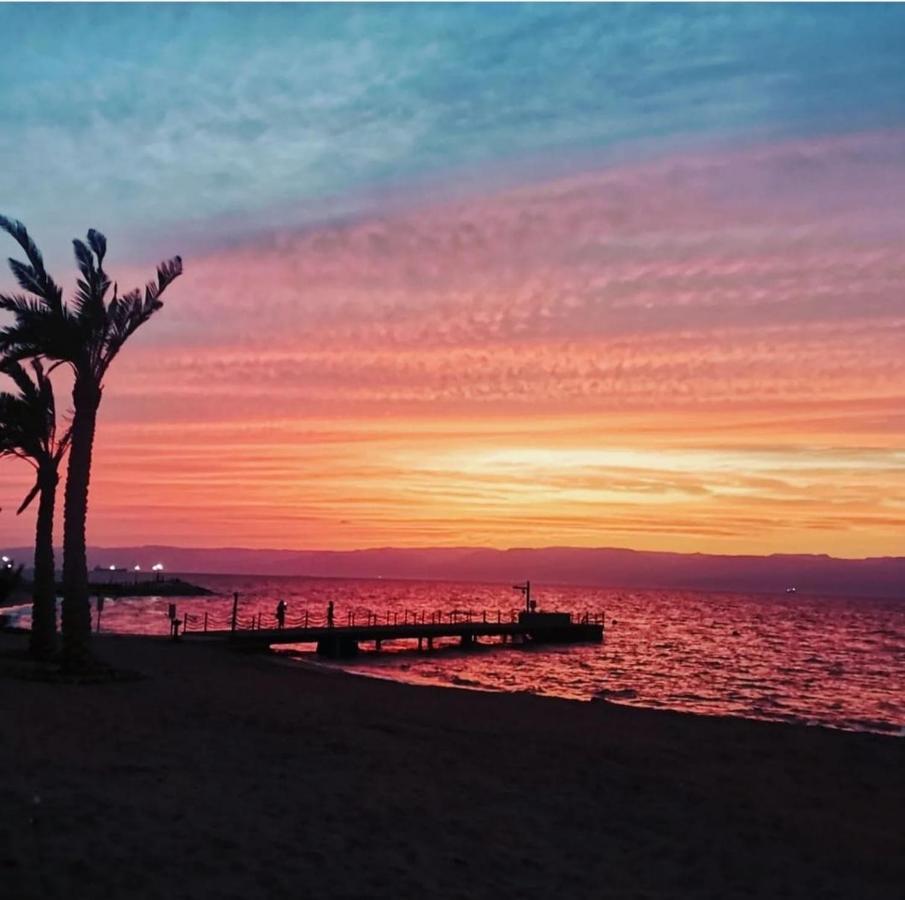 Luxotel Aqaba Beach Resort&Spa Exterior foto